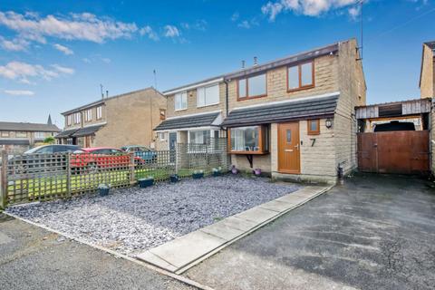 3 bedroom semi-detached house for sale, Teasel Close, Oakenshaw, West Yorkshire, BD12