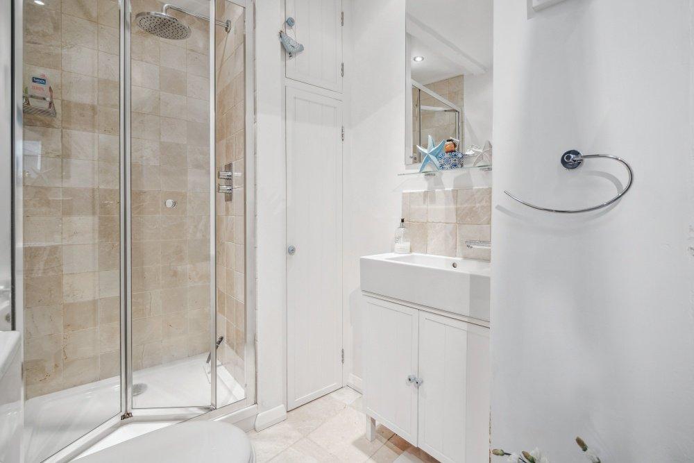 Downstairs Shower