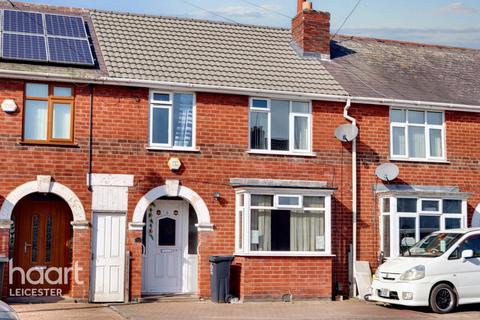 3 bedroom terraced house for sale, St Barnabas Road, LEICESTER