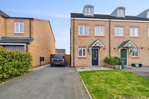 3 bedroom end of terrace house for sale, Alder Close, Penyffordd, Chester