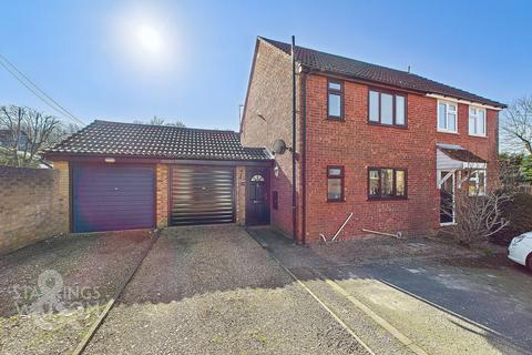 3 bedroom semi-detached house for sale, Gravel Hill, Stoke Holy Cross, Norwich