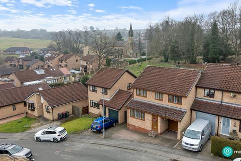 4 bedroom detached house for sale, Thorpefield Close, Thorpe Hesley, S61 2UT