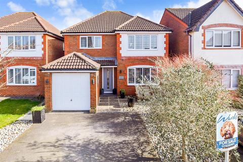 4 bedroom detached house for sale, Chatfield Way, Bradbourne Fields, East Malling, Kent