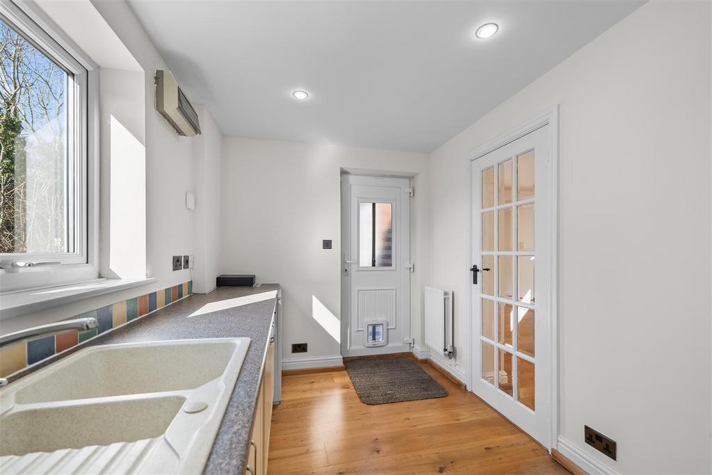Utility room