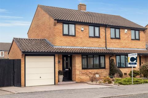 3 bedroom semi-detached house for sale, Dexter Avenue, Oldbrook, Milton Keynes