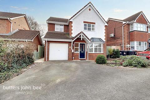 4 bedroom detached house for sale, Carnoustie Close, Winsford