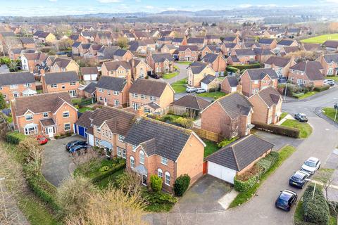 4 bedroom detached house for sale, Cherry Close, Loughborough LE11