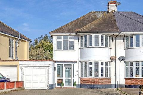 3 bedroom semi-detached house for sale, Woodgrange Drive, Thorpe Bay, Essex, SS1