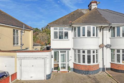 3 bedroom semi-detached house for sale, Woodgrange Drive, Thorpe Bay, Essex, SS1