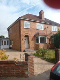 3 bedroom semi-detached house to rent, Park Avenue, Abergavenny, Monmouthshire, NP7 5SP