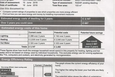 3 bedroom semi-detached house to rent, Park Avenue, Abergavenny, Monmouthshire, NP7 5SP