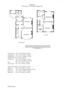 3 bedroom semi-detached house to rent, Park Avenue, Abergavenny, Monmouthshire, NP7 5SP