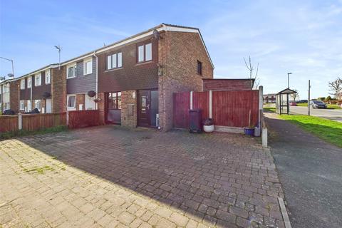 3 bedroom end of terrace house for sale, Ness Walk, Witham, Essex, CM8