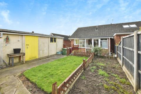 2 bedroom semi-detached bungalow for sale, Lynton Close, Scunthorpe