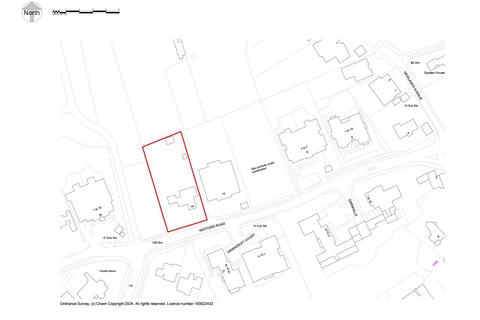 Plot for sale, Watford Road, Radlett, Hertfordshire, WD7