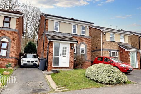 3 bedroom detached house for sale, Herriot Drive, Chesterfield