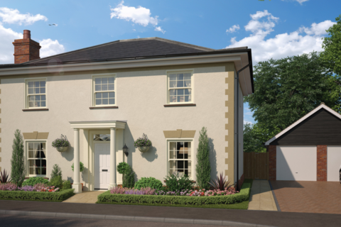 4 bedroom detached house for sale, Plot 81, The Appleton at Mill Grove, Mill Grove, Stowmarket IP14