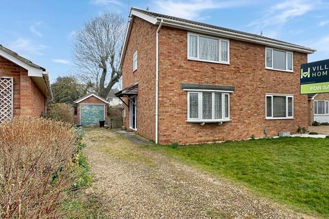 3 bedroom semi-detached house for sale, Abbott Close, Huntingdon PE28