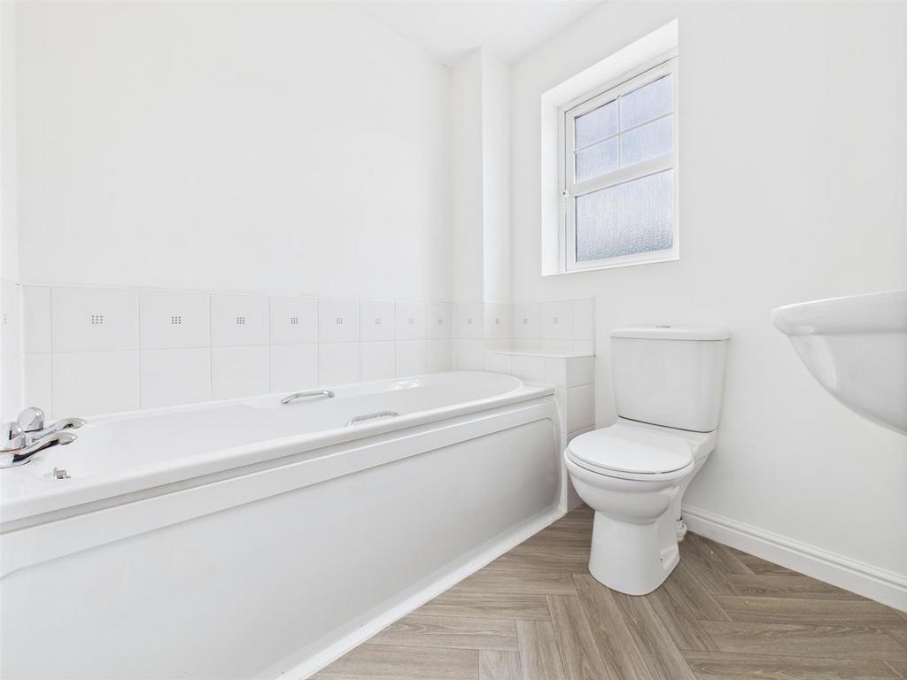 Bathroom: