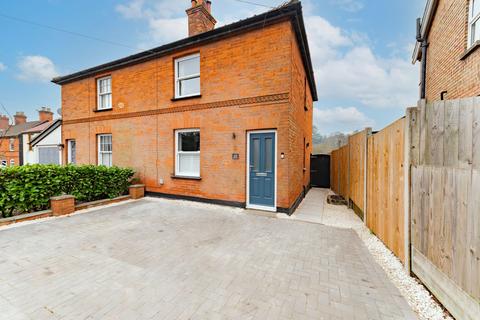 2 bedroom semi-detached house for sale, Station Road, Wymondham