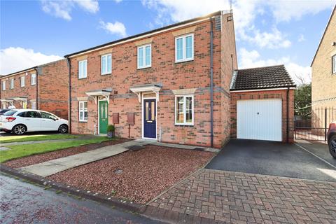 3 bedroom semi-detached house for sale, Horton Close, Delves Lane, Durham DH8