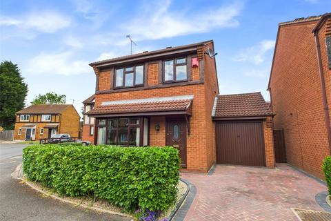 3 bedroom detached house for sale, Homestead Avenue, Wall Meadow, Worcester, Worcestershire, WR4