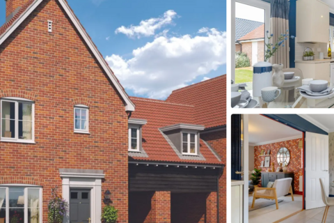 Plot 104, The Sutton at Mill Grove, Mill Grove, Stowmarket IP14