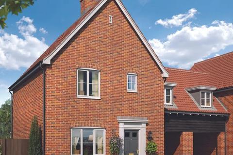 3 bedroom link detached house for sale, Plot 104, The Sutton at Mill Grove, Mill Grove, Stowmarket IP14