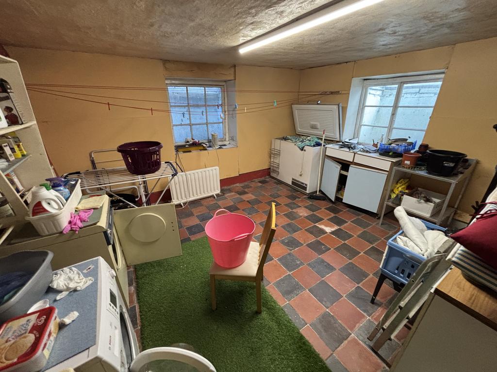 Utility room/kitchen