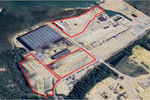 Industrial unit to rent, Open Storage, Fawley Waterside, Fawley, Southampton, SO45 1TW