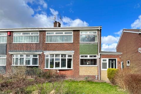 3 bedroom semi-detached house for sale, Dunstanburgh Court, Wardley, Gateshead, NE10