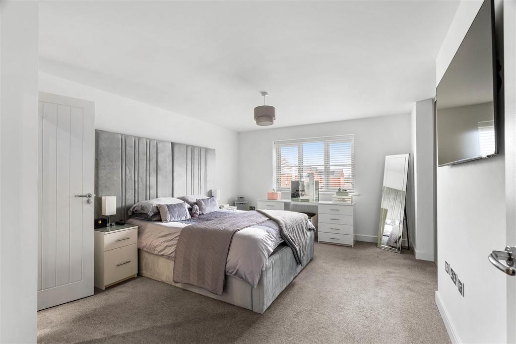 Master bedroom