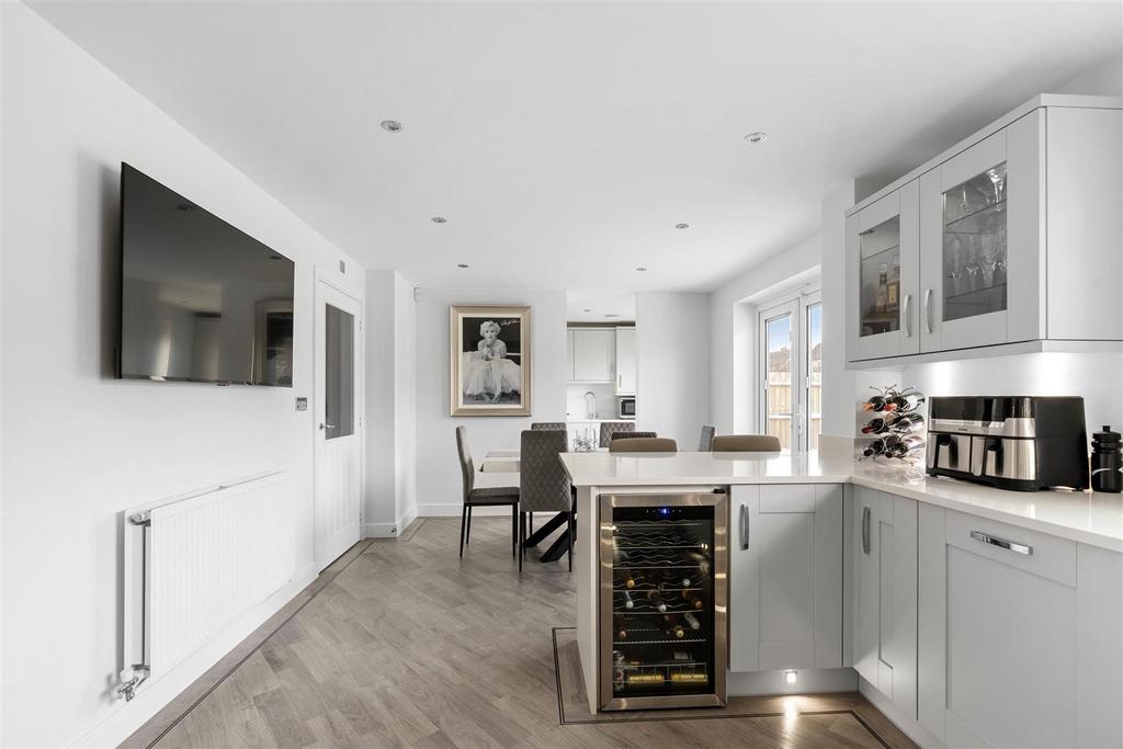 Kitchen/dining room