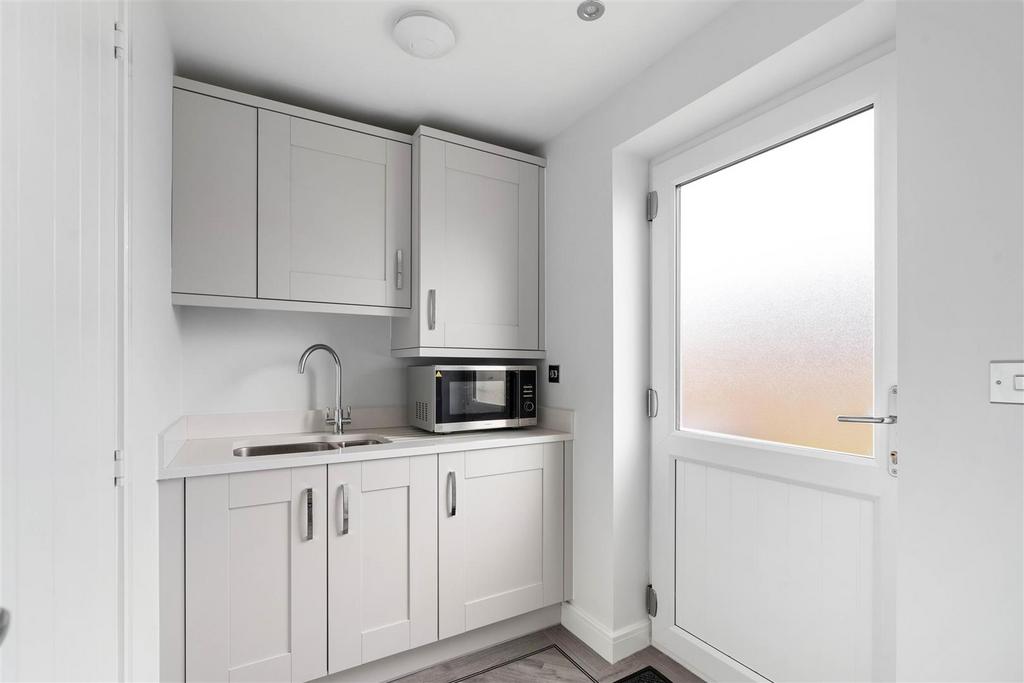 Utility room