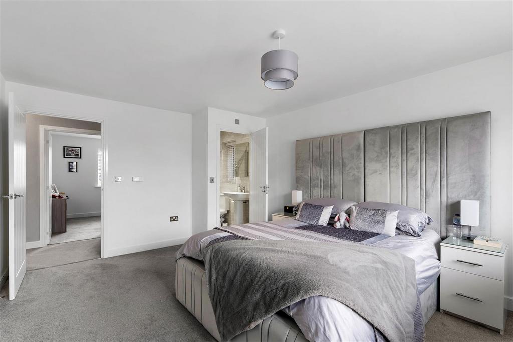 Master bedroom