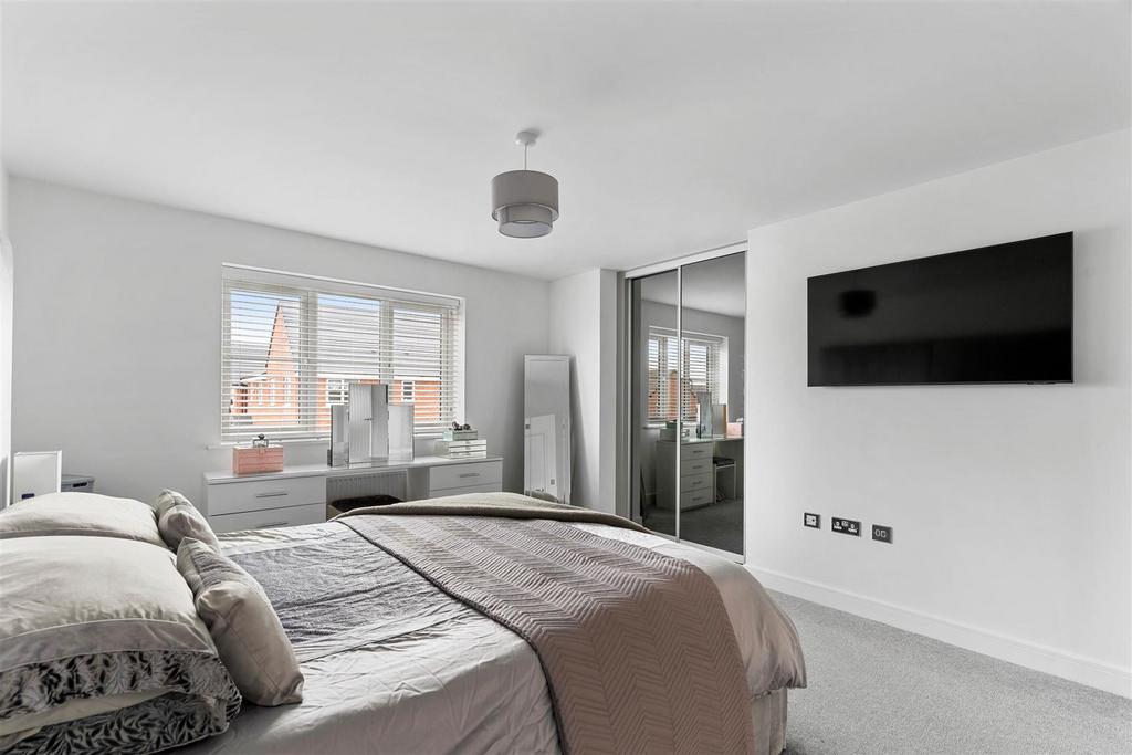 Master bedroom