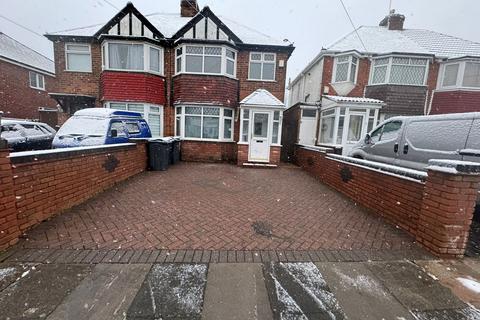 3 bedroom semi-detached house for sale, Edgemond Avenue, Birmingham B24