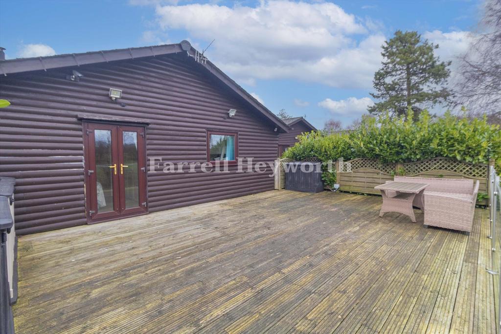 Rear decking view 2