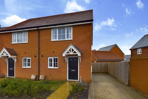 2 bedroom semi-detached house for sale, Burr Close, Stowupland IP14