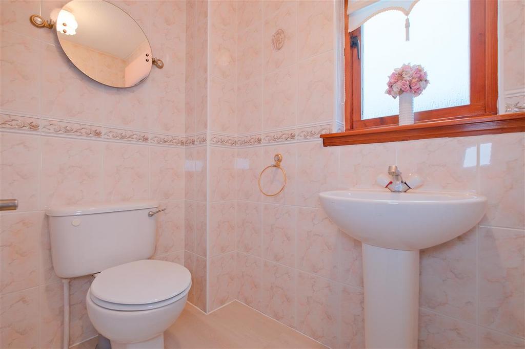 Downstairs WC
