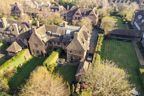 6 bedroom semi-detached house for sale, Heath Close, Hampstead Garden Suburb, London, NW11