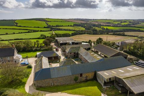 Plot for sale, Gillan, Manaccan, Helston, Cornwall