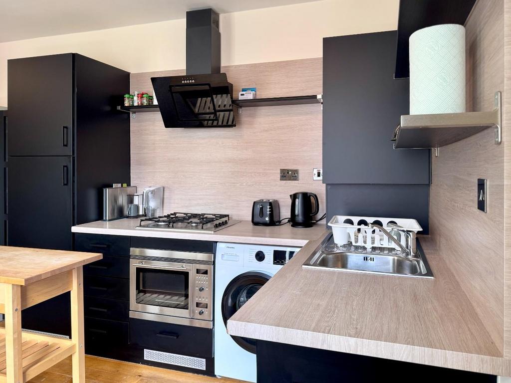 Kitchen/Living/Dining