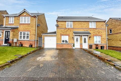 2 bedroom semi-detached house for sale, Holm Hill Gardens, Easington, Peterlee, Durham, SR8 3JT