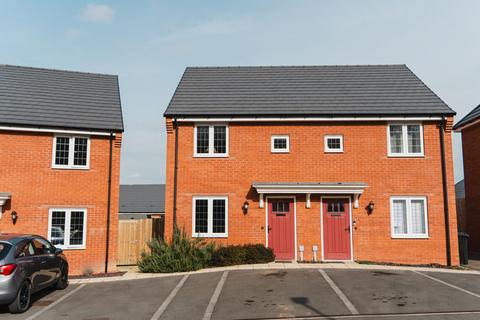 2 bedroom semi-detached house for sale, Quency Avenue, Bushby, LE7