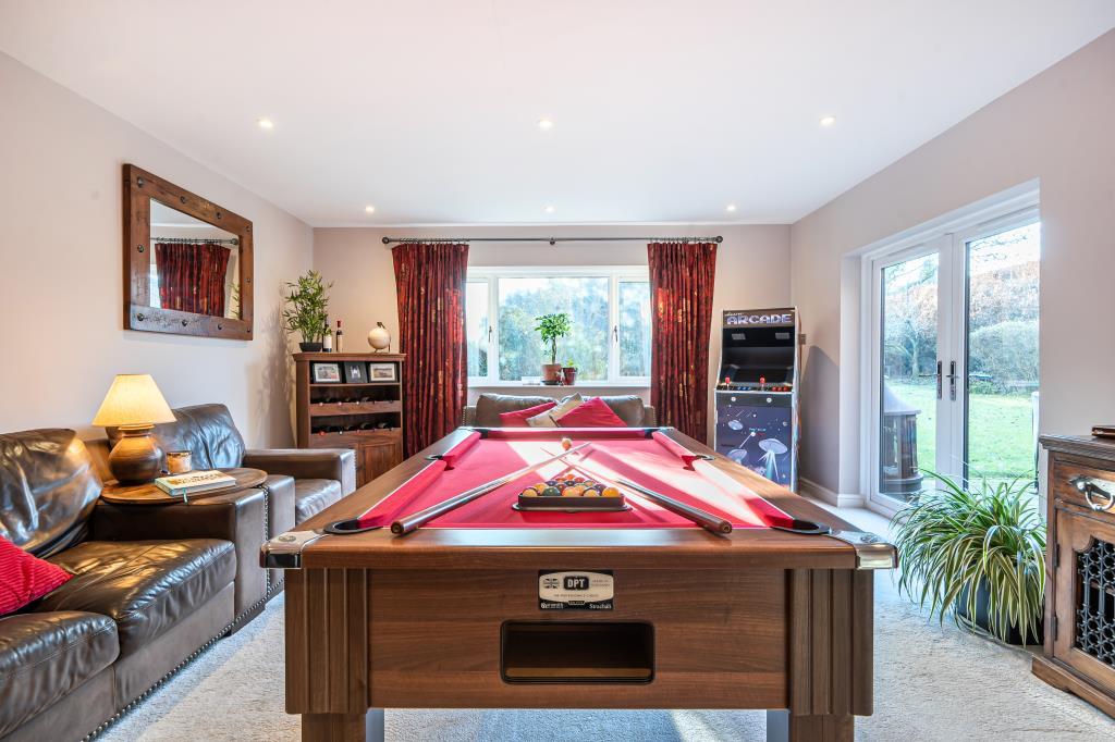 Reception room