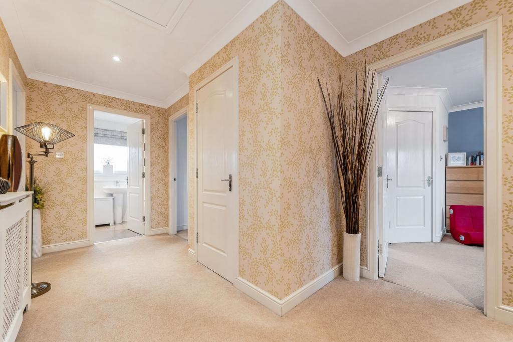 Upstairs hallway