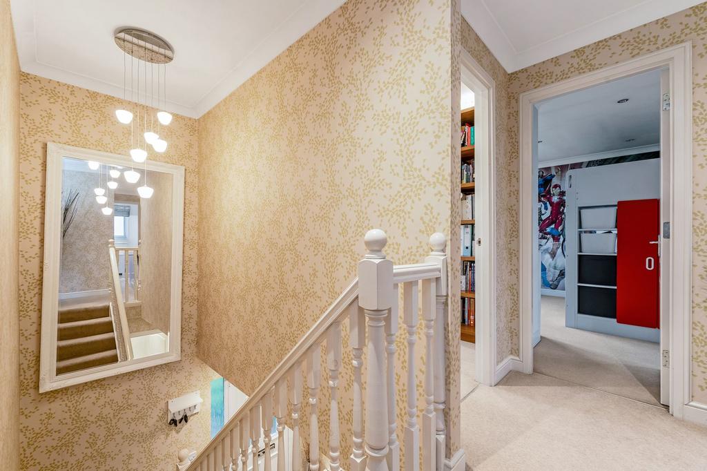 Upstairs hallway