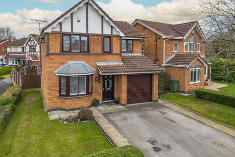 4 bedroom detached house for sale, Tytherington Drive, Manchester M19