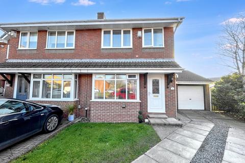 3 bedroom semi-detached house for sale, Bewley Grove, Peterlee, Durham, SR8 1PP